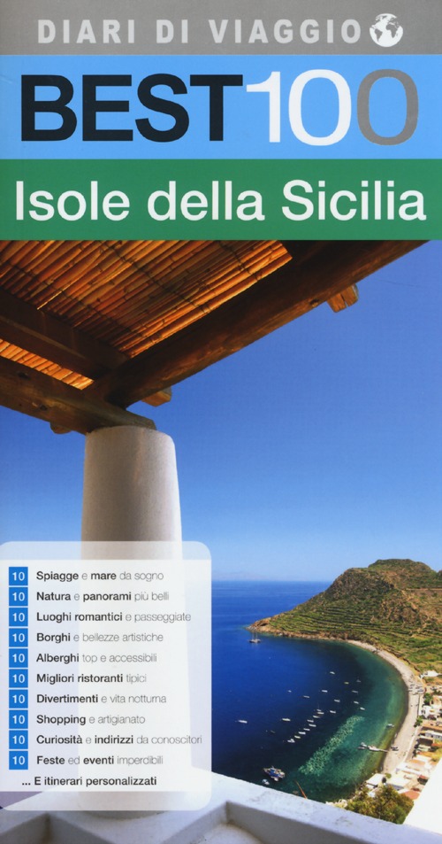Libro Best 100 isole della Sicilia di  - ean 9788861071438 - LT Editore