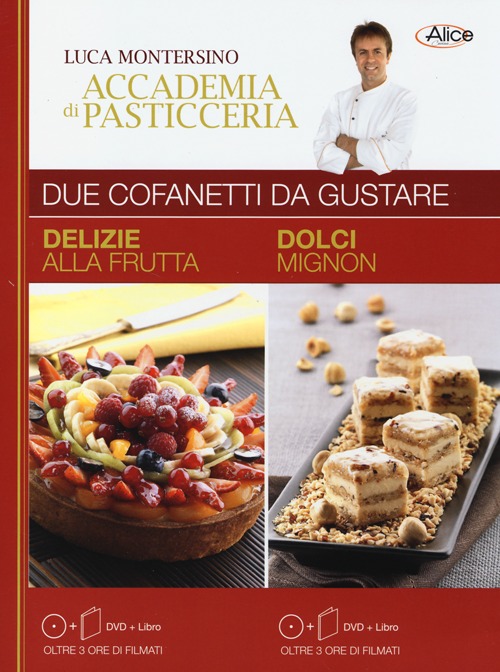 Libro Delizie alla frutta-Dolci mignon di Luca Montersino - ean 9788861071582 - LT Editore