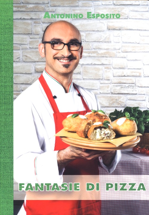 Libro Fantasie di pizza di Antonino Esposito - ean 9788861071780 - LT Editore
