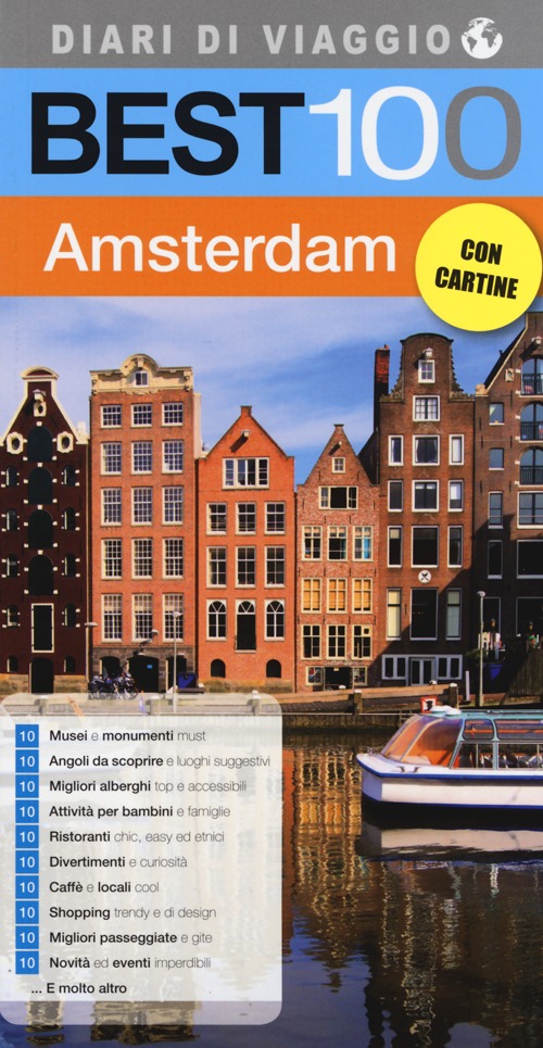 Libro Best 100 Amsterdam di  - ean 9788861071872 - LT Editore