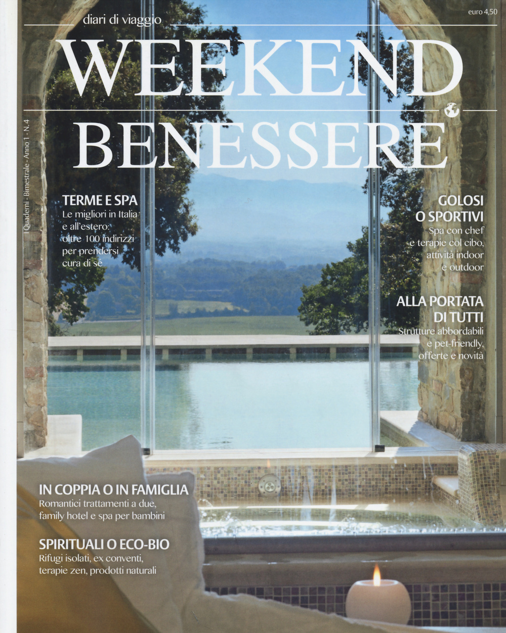 Libro Weekend benessere di  - ean 9788861072053 - LT Editore