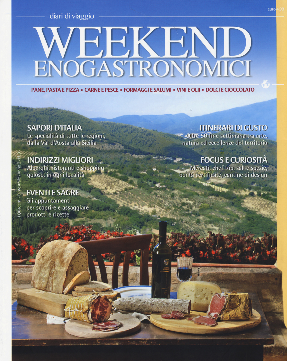 Libro Weekend enogastronomici di  - ean 9788861072466 - LT Editore