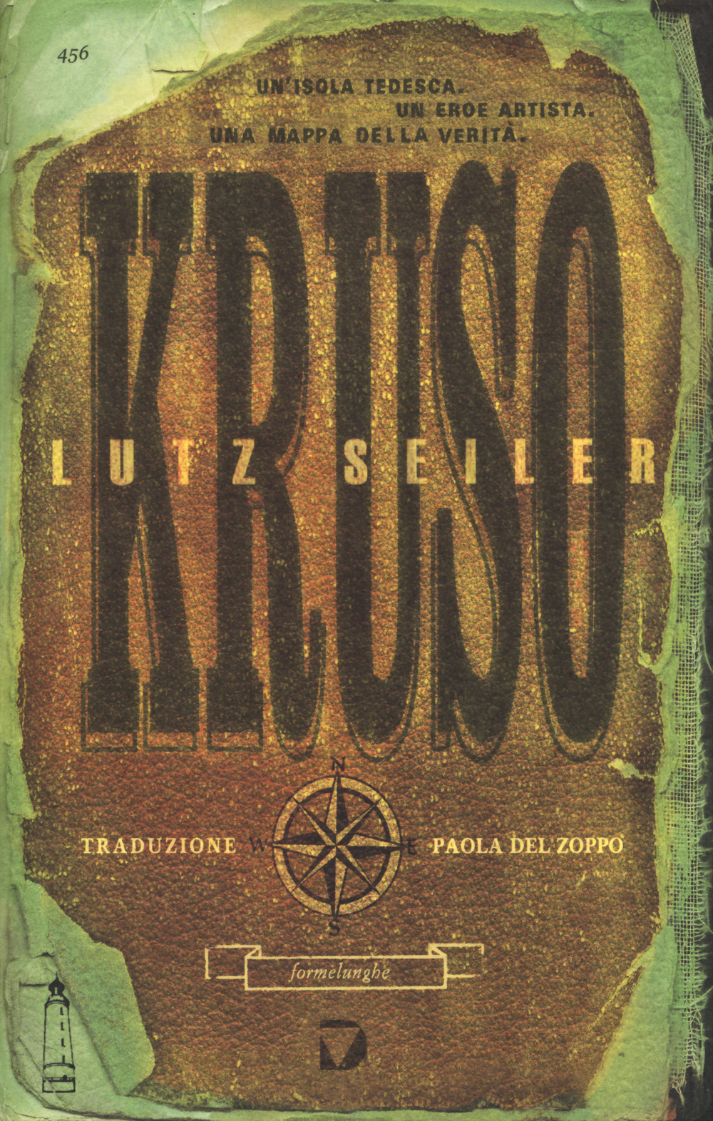 Libro Kruso di Lutz Seiler - ean 9788861101340 - Del Vecchio Editore