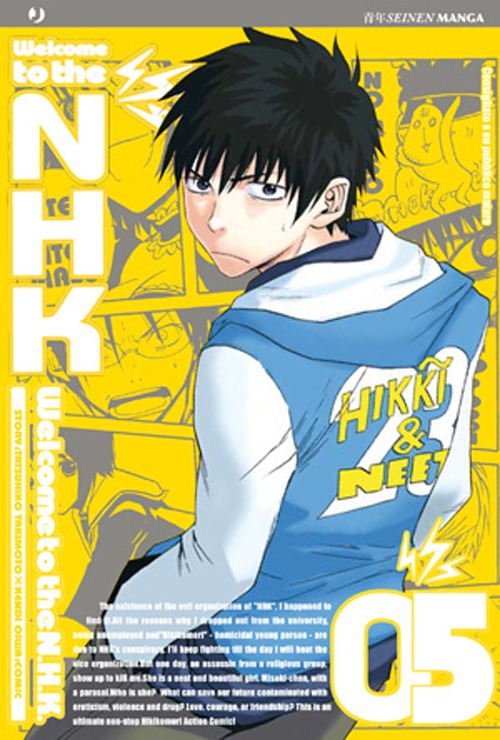 Libro Welcome to the Nhk di Tatsuhiko Takimoto; Kendi Oiwa - ean 9788861234673 - Edizioni BD