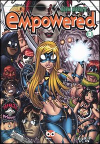 Libro Empowered di Adam Warren - ean 9788861234741 - Edizioni BD
