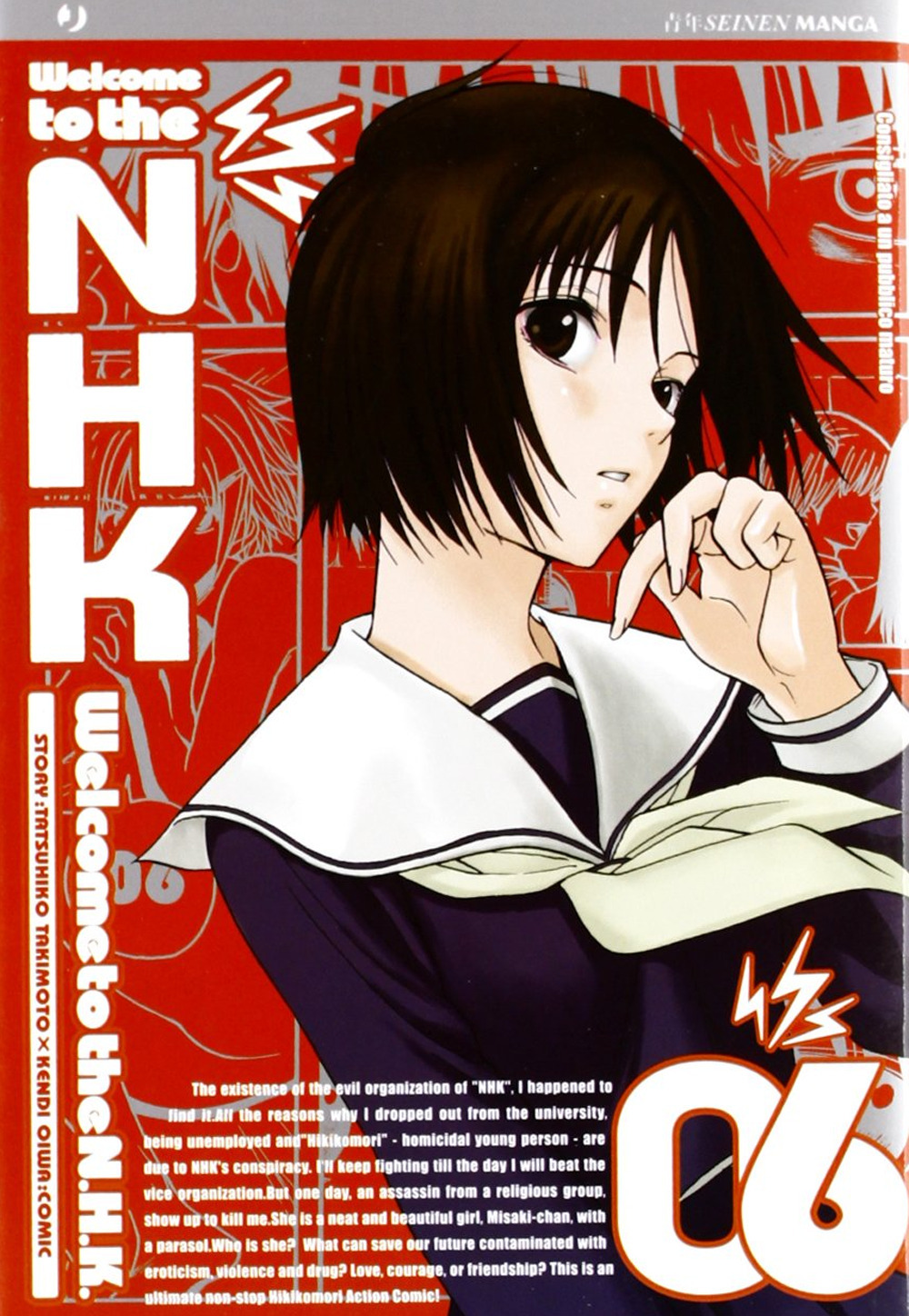 Libro Welcome to the Nhk di Tatsuhiko Takimoto; Kendi Oiwa - ean 9788861235069 - Edizioni BD