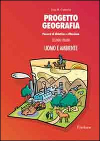 Libro Progetto geografia. Percorsi di didattica e riflessione di Lina M. Calandra - ean 9788861373839 - Erickson