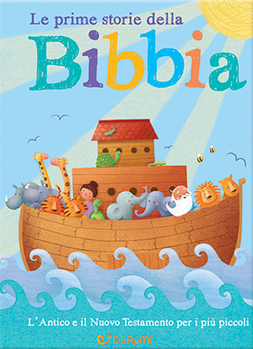 Libro mie prime storie della Bibbia di  - ean 9788861428737 - Doremì Junior