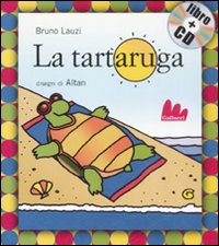 Libro tartaruga di Bruno Lauzi; Altan - ean 9788861450189 - Gallucci