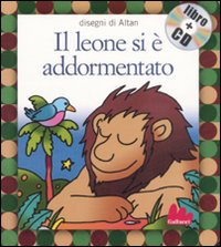Libro leone si è addormentato di Altan - ean 9788861450202 - Gallucci