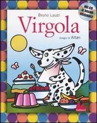 Libro Virgola di Bruno Lauzi; Altan - ean 9788861450769 - Gallucci