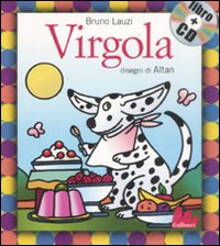 Libro Virgola di Bruno Lauzi; Altan - ean 9788861450783 - Gallucci