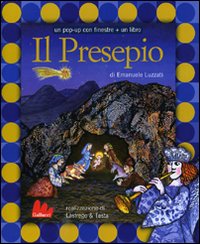 Libro presepio di Emanuele Luzzati - ean 9788861451124 - Gallucci