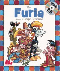 Libro Furia di Mal; Giorgio Cavazzano - ean 9788861451858 - Gallucci