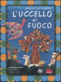 Libro uccello di fuoco di Giulio Gianini; Emanuele Luzzati - ean 9788861452442 - Gallucci