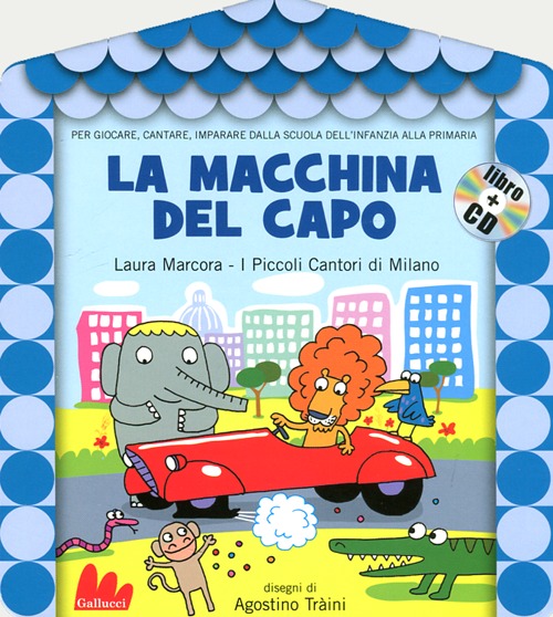 Libro macchina del capo di Laura Marcora - ean 9788861453951 - Gallucci