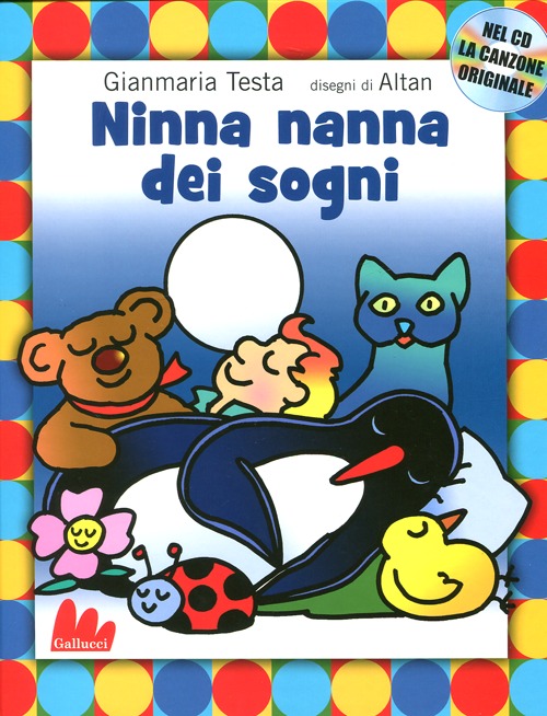 Libro Ninna nanna dei sogni di Gianmaria Testa; Altan - ean 9788861454774 - Gallucci