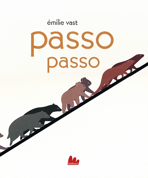 Libro Passo passo di Émilie Vast - ean 9788861455375 - Gallucci