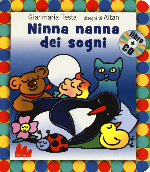 Libro Ninna nanna dei sogni di Gianmaria Testa; Altan - ean 9788861455498 - Gallucci