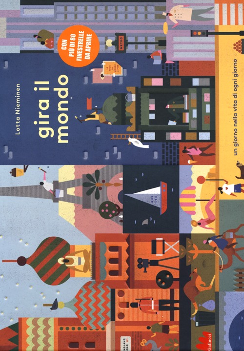 Libro Gira il mondo di Lotta Nieminen - ean 9788861455573 - Gallucci