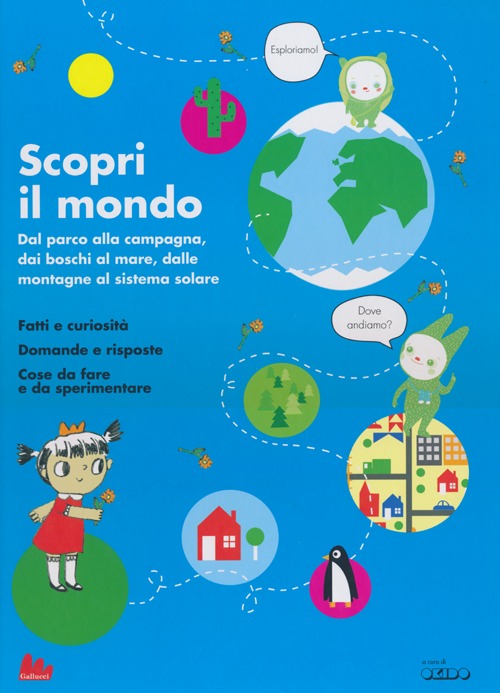 Libro Scopri il mondo. Dal parco alla campagna