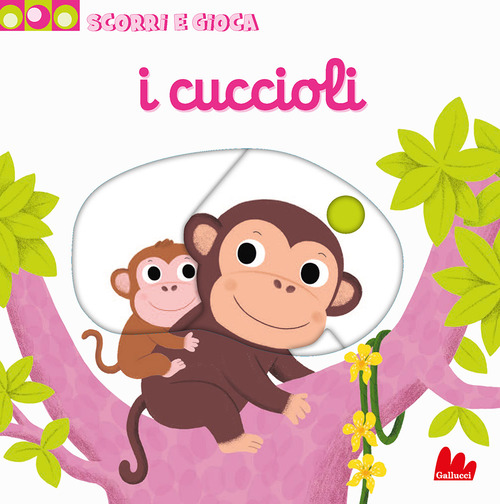 Libro cuccioli. Scorri e gioca di Nathalie Choux - ean 9788861456389 - Gallucci