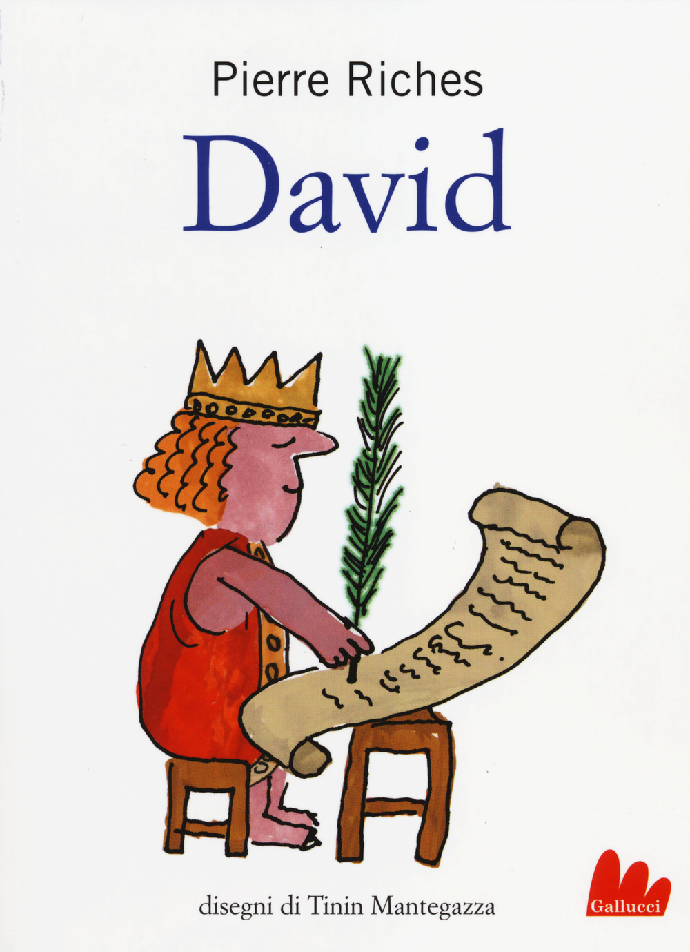 Libro David di Pierre Riches - ean 9788861456501 - Gallucci