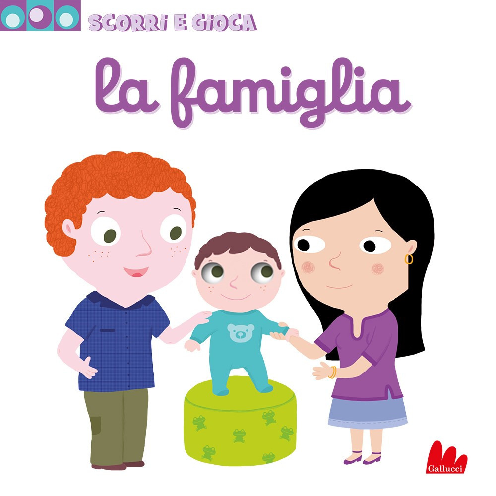 Libro famiglia. Scorri e gioca di Nathalie Choux - ean 9788861457102 - Gallucci