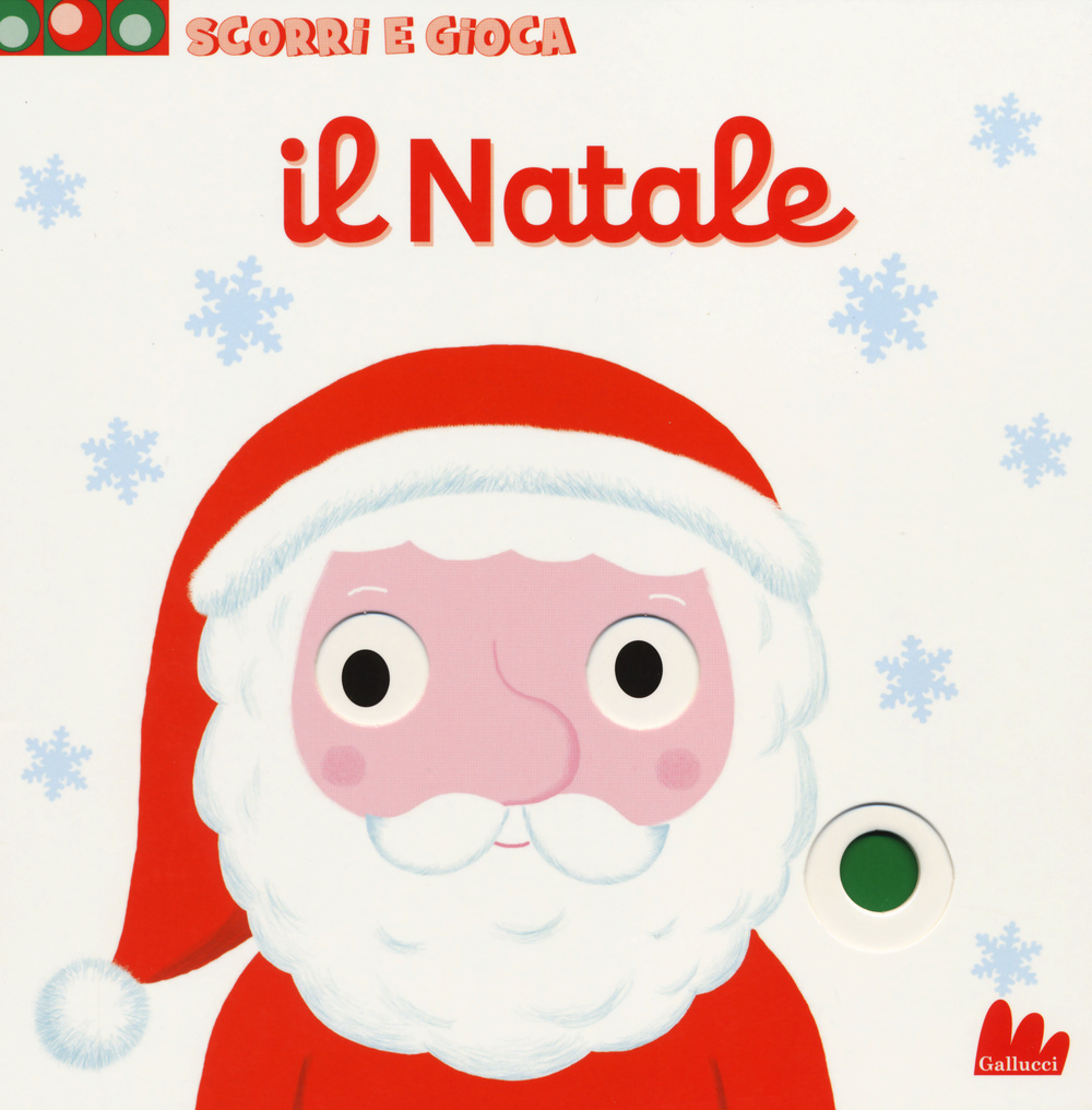 Libro Natale. Scorri e gioca di Nathalie Choux - ean 9788861457348 - Gallucci