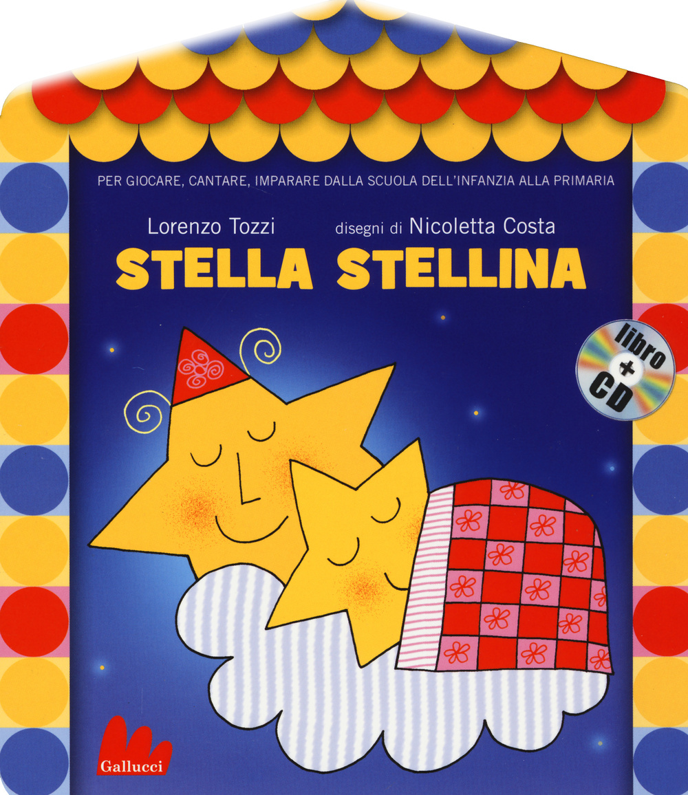 Libro Stella stellina di Lorenzo Tozzi; Nicoletta Costa - ean 9788861457522 - Gallucci