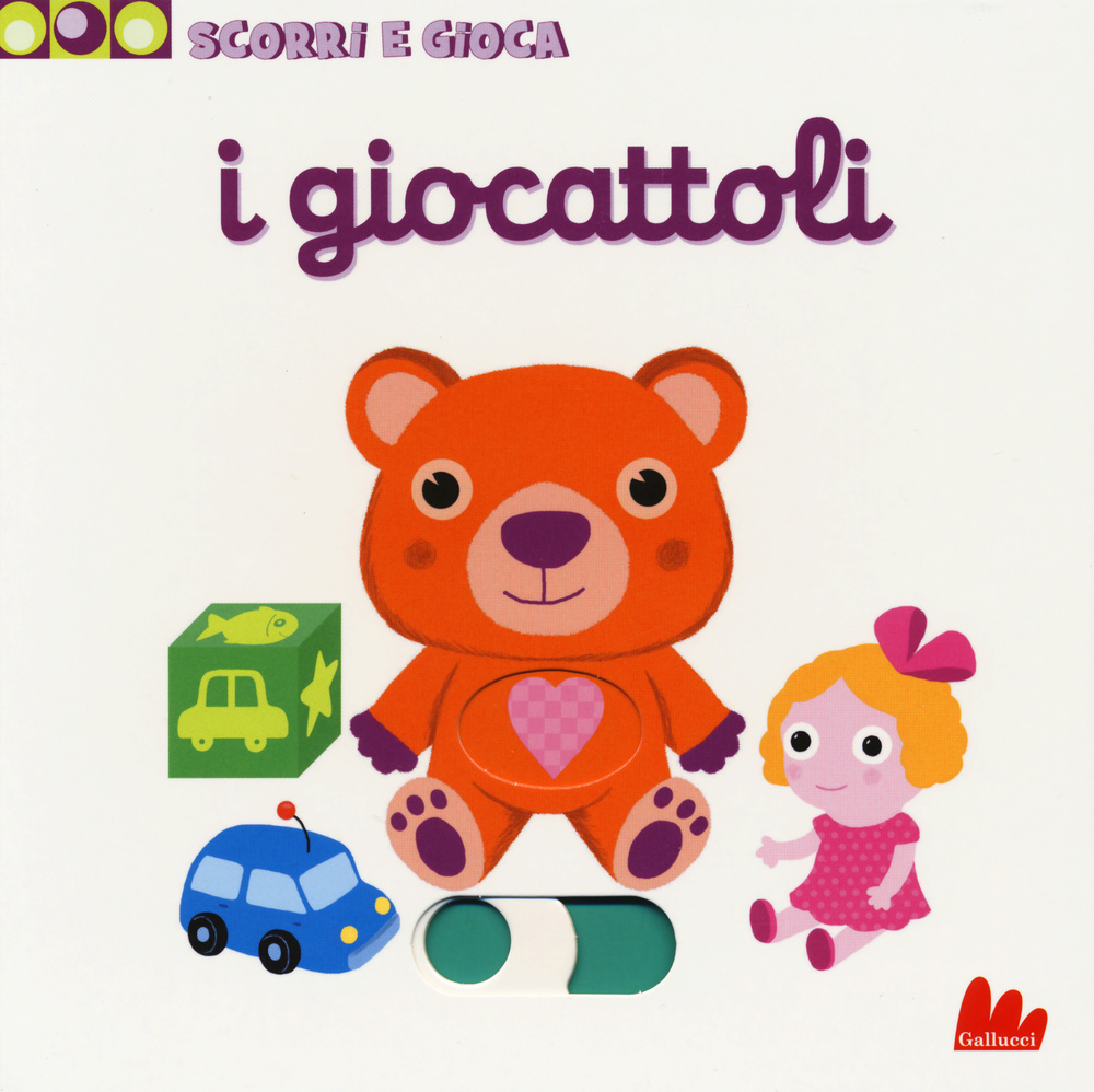 Libro giocattoli. Scorri e gioca di Nathalie Choux - ean 9788861457584 - Gallucci
