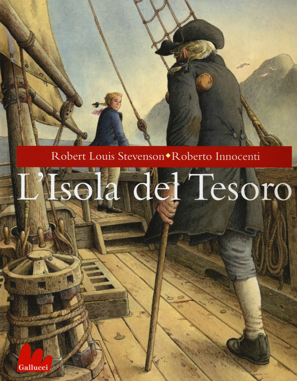 Libro isola del tesoro di Robert Louis Stevenson; Andrea Rauch - ean 9788861457911 - Gallucci