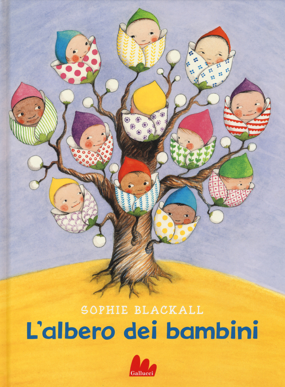 Libro albero dei bambini di Sophie Blackall - ean 9788861458475 - Gallucci