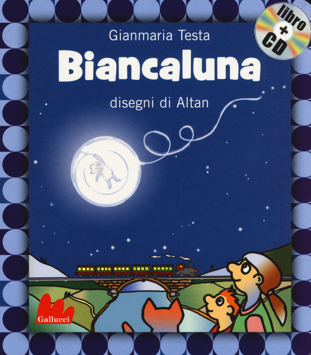 Libro Biancaluna di Gianmaria Testa; Altan - ean 9788861459120 - Gallucci