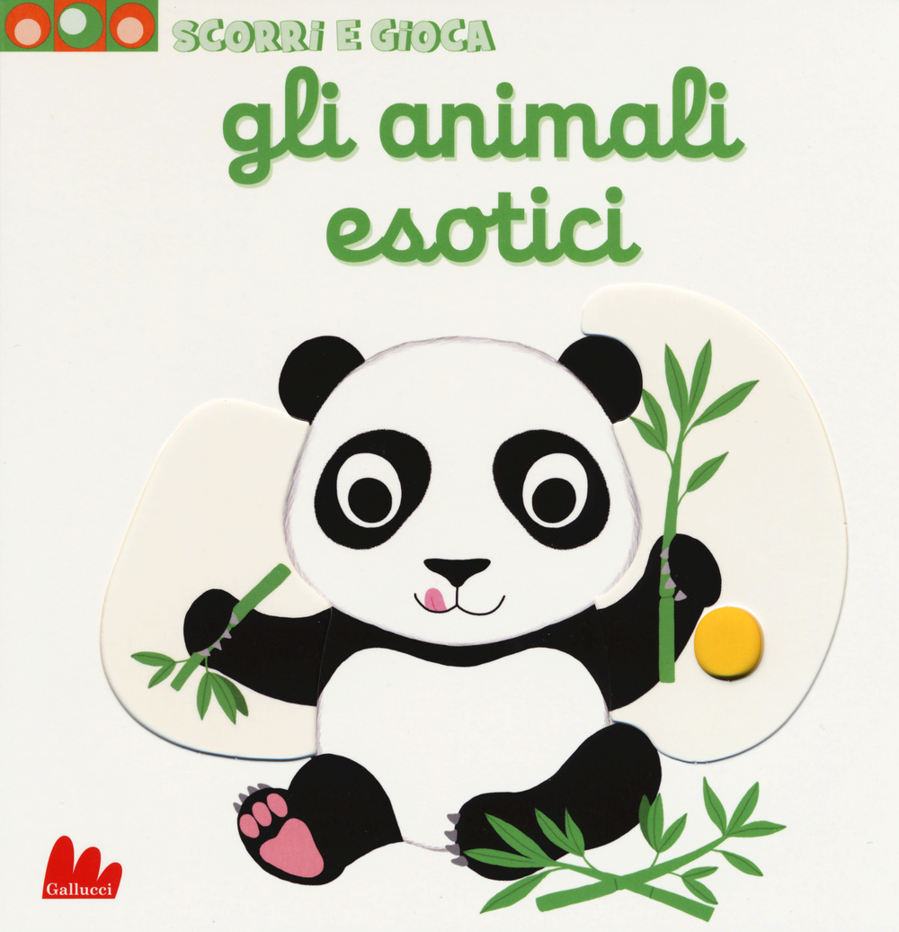 Libro animali esotici. Scorri e gioca di Nathalie Choux - ean 9788861459151 - Gallucci