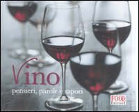 Libro Vino. Pensieri
