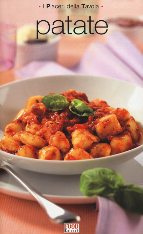 Libro patate di  - ean 9788861543232 - Food Editore