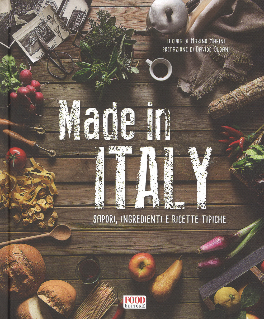 Libro Made in Italy. Sapori