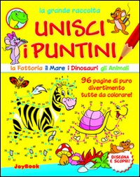 Libro Unisci i puntini: La fattoria-Il mare-I dinosauri-Gli animali di  - ean 9788861758483 - Joybook