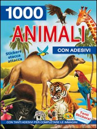 Libro Mille animali. Con adesivi di  - ean 9788861771765 - Grillo Parlante