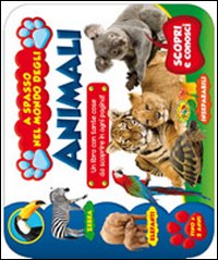 Libro A spasso nel mondo degli animali di  - ean 9788861773295 - Grillo Parlante