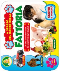 Libro A spasso nel mondo della fattoria di  - ean 9788861773325 - Grillo Parlante