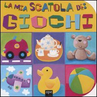 Libro mia scatola dei giochi di Julie Fletcher - ean 9788861880078 - Ape Junior