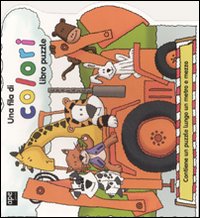 Libro fila di colori. Libro puzzle di  - ean 9788861880405 - Ape Junior