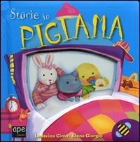 Libro Storie in pigiama di Elena Giorgio; Lodovica Cima - ean 9788861880504 - Ape Junior