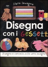 Libro Disegna con i gessetti di  - ean 9788861880535 - Ape Junior