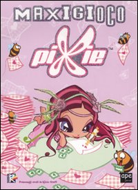 Libro Maxigioco. Pixie di  - ean 9788861880542 - Ape Junior