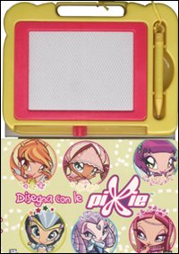 Libro Disegna con le Pixie di Iginio Straffi - ean 9788861880603 - Ape Junior