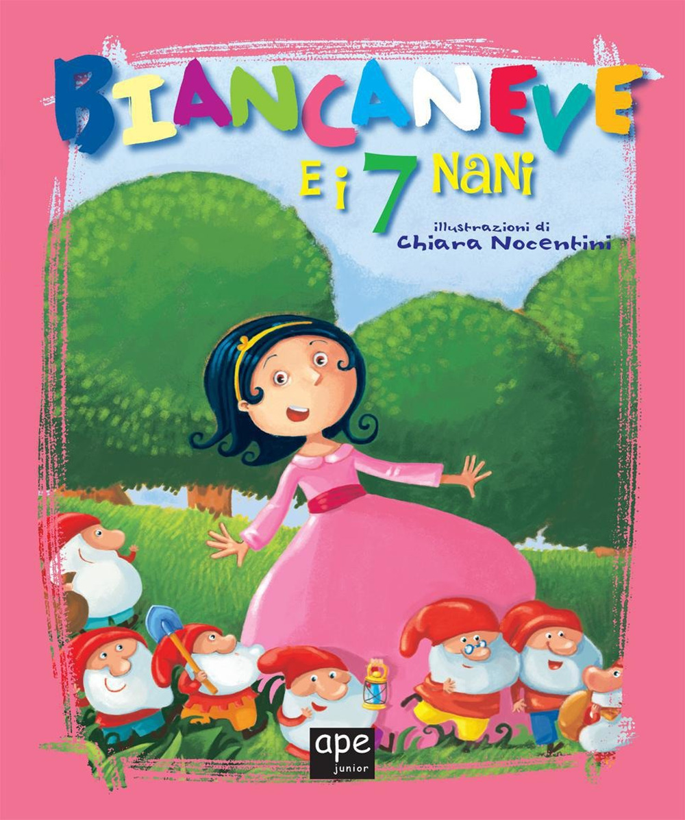 Libro Biancaneve e i 7 nani di  - ean 9788861880665 - Ape Junior