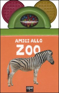 Libro Amici allo zoo di  - ean 9788861880719 - Ape Junior